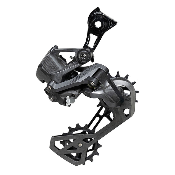 Dérailleur Route Arrière Campagnolo 13V. Record Wrl Électrique Noir Double (Capacite 36 dents Max) (Batterie Non Incluse