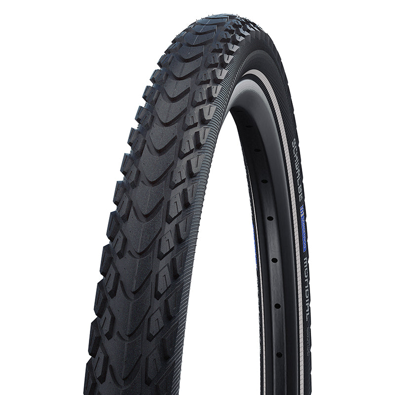 Pneu VTT Urbain 26 X 2.00 Schwalbe Marathon Mondial Noir Tr (50-559) Renfort 5 mm Flanc Reflex Compatible VAE (Offre Spéciale)