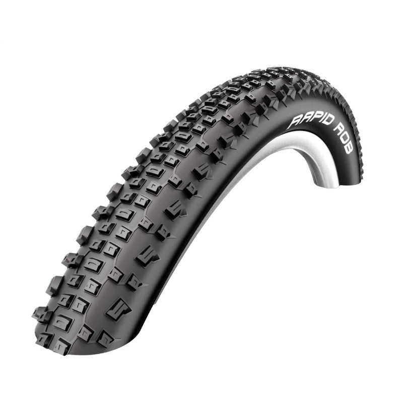 Pneu VTT 26 X 2.10 Schwalbe Rapid Rob Noir Tr (54-559) Renfort K-Guard