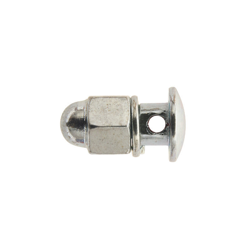 Serre Câble De Frein Vélo Algi - Diam 5X80 - Trou 2,2 mm - Écrou Borgne (00417000-025) (Blister De 25)