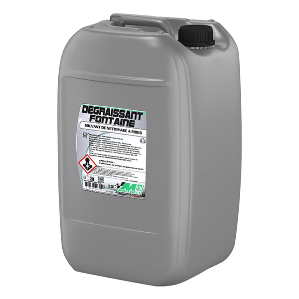 Nettoyant-Dégraissant-Produit De Fontaine De Nettoyage Minerva Df Pour Toutes Les Fontaines Atelier (25 L)