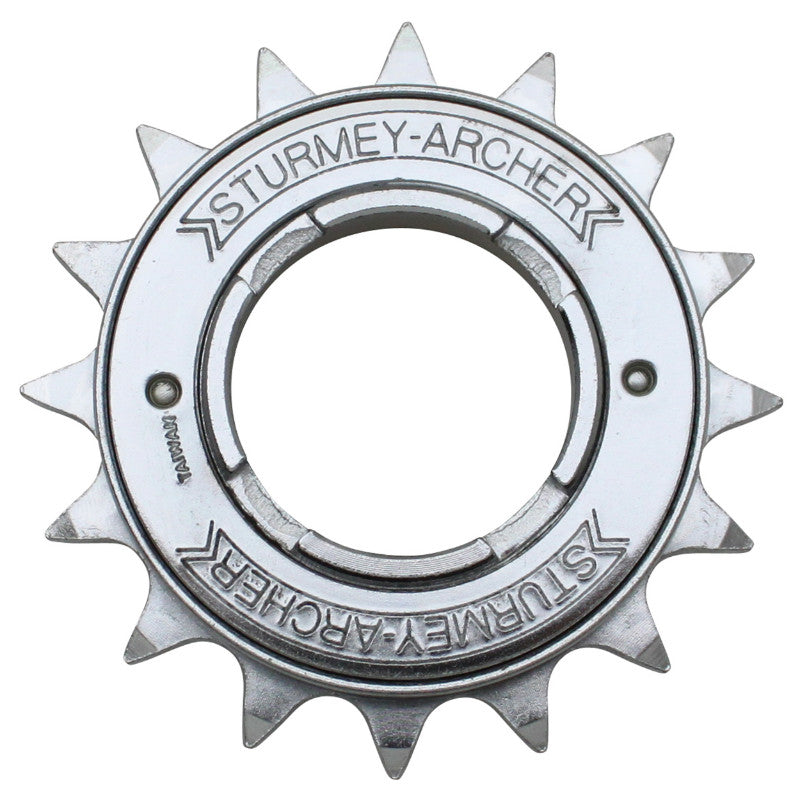 Roue Libre 1V. Sunrace - Sturmey Archer 16D. Argent Chaîne 3.30 - 1-2"X1-8" (En Boite)