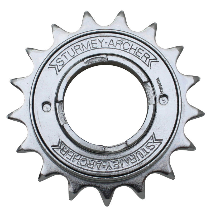 Roue Libre 1V. Sunrace - Sturmey Archer 17D. Argent Chaîne 3.30 - 1-2"X1-8" (En Boite)