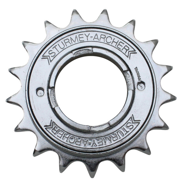 Roue Libre 1V. Sunrace - Sturmey Archer 17D. Argent Chaîne 3.30 - 1-2"X1-8" (En Boite)
