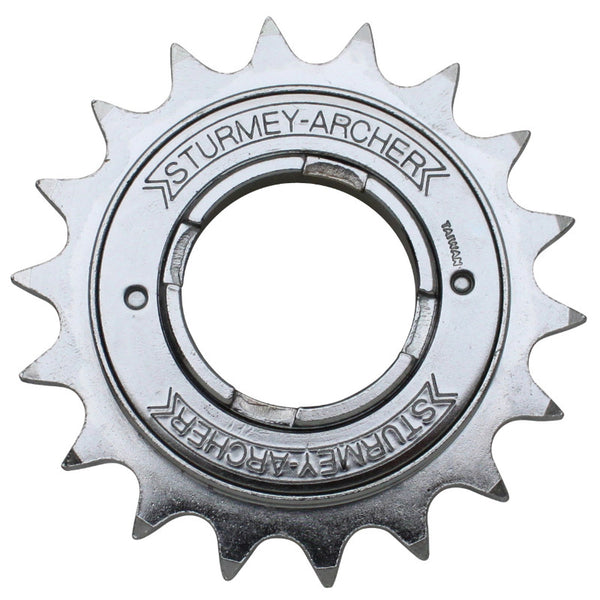 Roue Libre 1V. Sunrace - Sturmey Archer 18D. Argent Chaîne 3.30 - 1-2"X1-8" (En Boite)