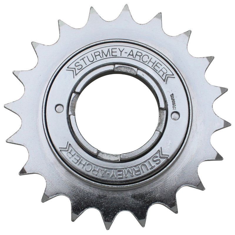 Roue Libre 1V. Sunrace - Sturmey Archer 20D. Argent Chaîne 3.30 - 1-2"X1-8" (En Boite)