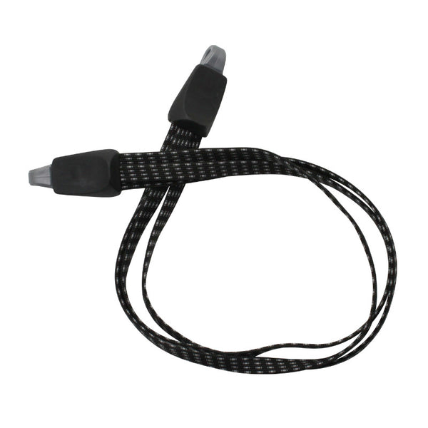 Sandow - Tendeur Vélo Plat Double Fil Avec Crochets 580 mm Noir-Gris (Vendu A L Unite)