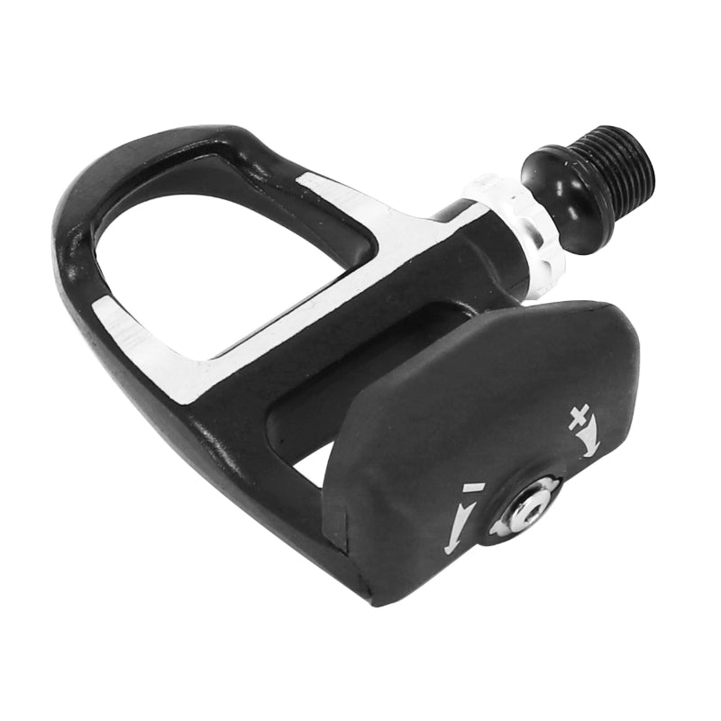 Pédale Route Automatique Fpd Alu Sur Roulement Noir Avec Cales Type Keo (Paire) (Offre Spéciale)
