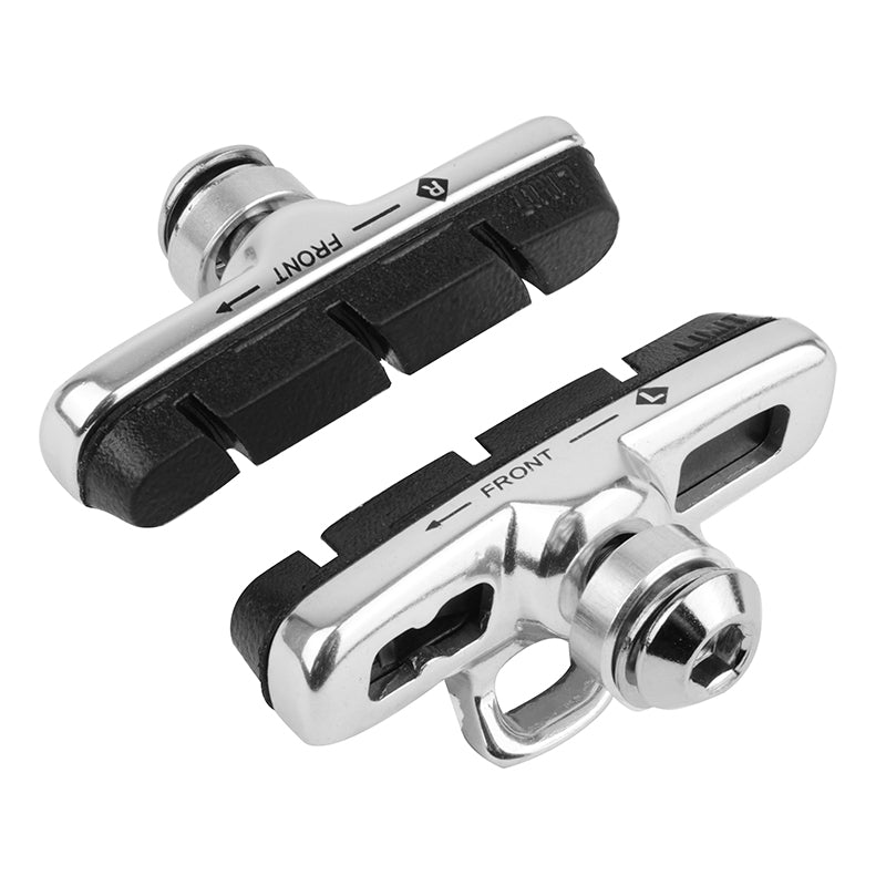 Porte Patin Frein Route A Cartouche Newton Type Campagnolo Alu (1 Paire)
