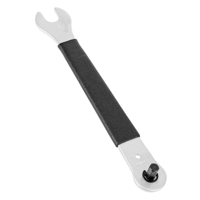 Outil Clé A Pédale 15 mm + Douille Hexagonale 8X10 mm -Newton-