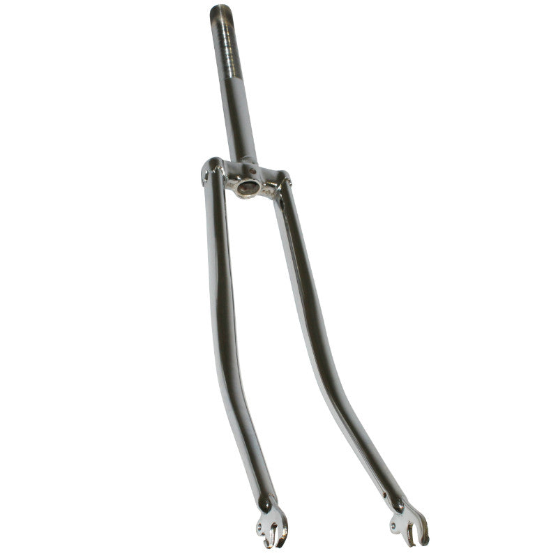 Fourche City 650B Rigide Acier Chrome Cintre Pivot Filete 22,2 mm (Cone 26.4)