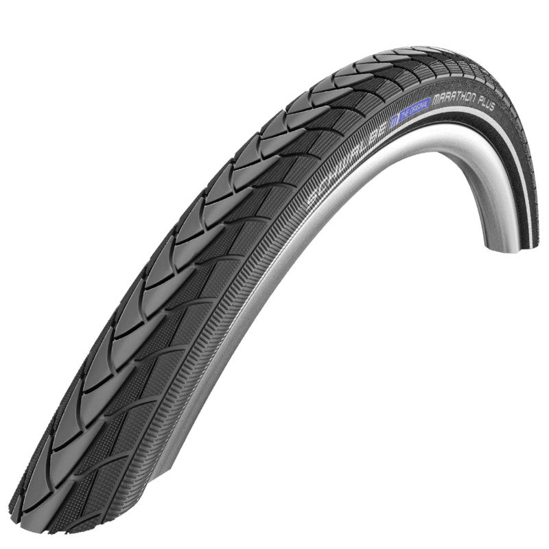 Pneu City 20 X 1.75 Schwalbe Marathon Plus Noir Tr (47-406) Renfort 5 mm Flanc Reflex Compatible VAE
