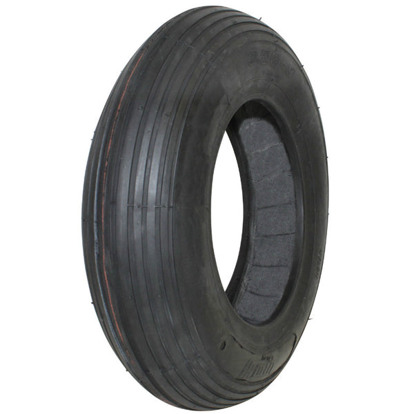 Pneu Chariot Et Brouette 3.50-8 Deli TT 4Pr (Charge Maxi 180 Kg)