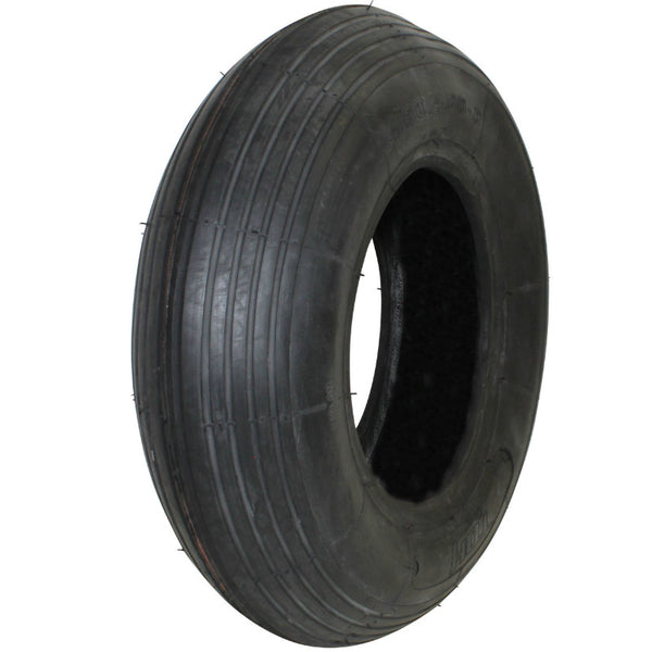 Pneu Chariot Et Brouette 4.80-4.00-8 Deli TT 4Pr (Charge Maxi 220 Kg)