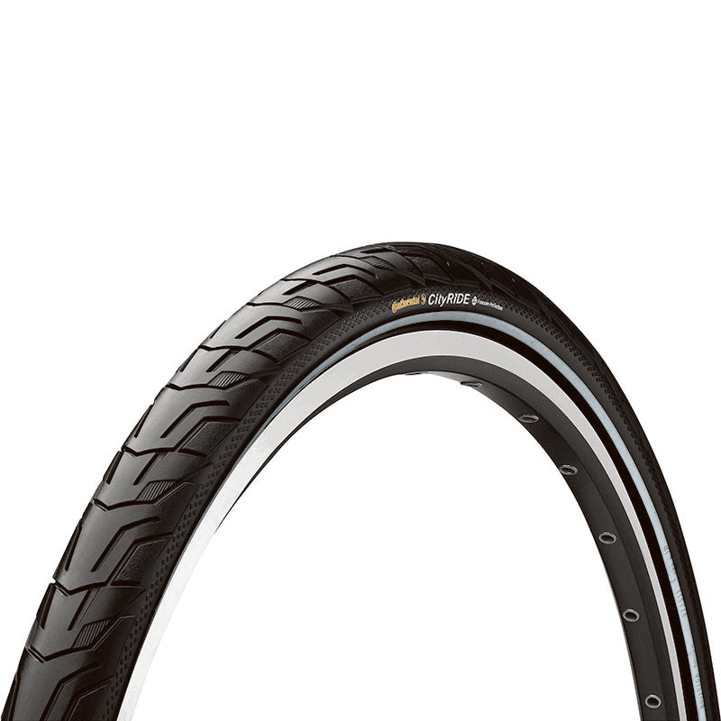 Pneu VTC Urbain 700 X 35 Continental Cityride Noir Tr Flanc Reflex (37-622)