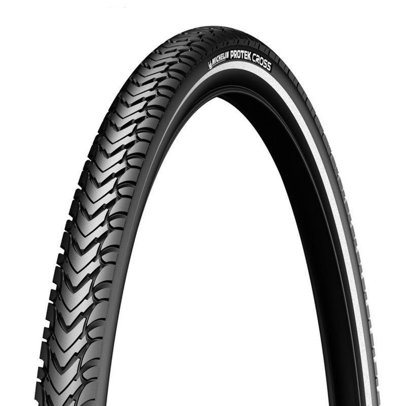 Pneu VTC Cross 700 X 40 (29 X 1,60) Michelin Protek Cross Max Renfort 5 mm Noir Tr (42-622) Flanc Reflex Compatible VAE