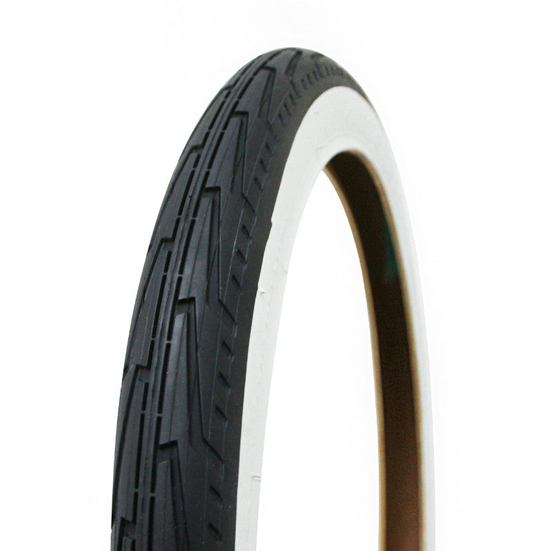 Pneu City 400A Michelin City-J Noir-Blanc Tr (16 X 1 3-8) (37-340)