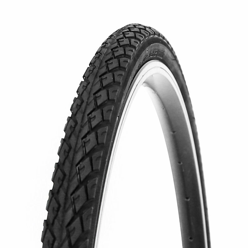 Pneu VTC Urbain 700 X 37 Hutchinson Trekking Noir Tr (37-622)