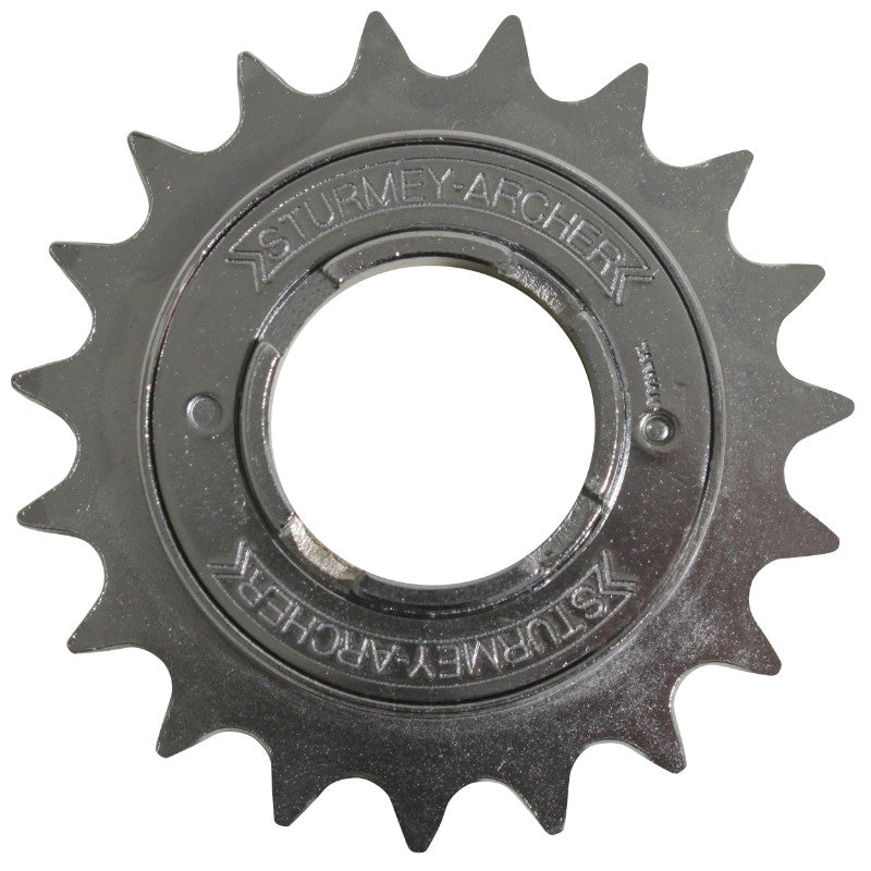 Roue Libre 1V. Sunrace - Sturmey Archer 19D. Argent Chaîne 2.38 - 1-2X3-32" (En Boite)
