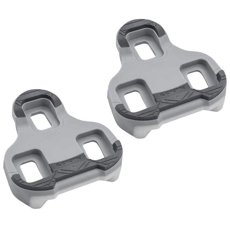 Cale Pédale Look Keo Grip Gris 4,5°(Paire)