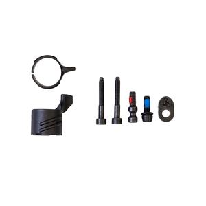 Adaptateur HSi complet pour un frein, noir