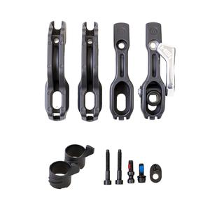 Adaptateur HSi complet pour un frein, noir