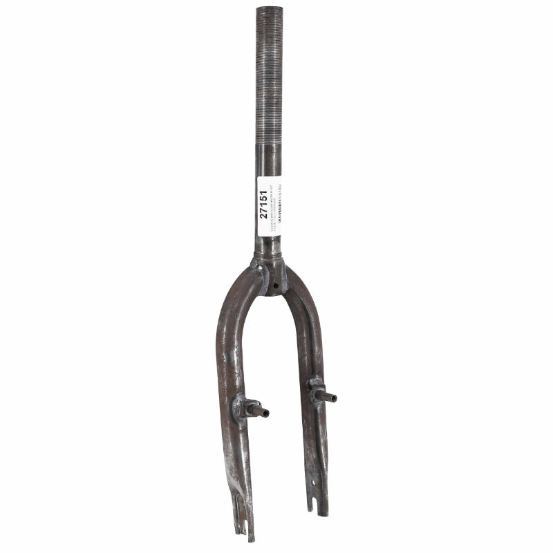Fourche VTT 16" Acier Brute A Peindre Pivot Filete 1"-22.2 mm Intérieur