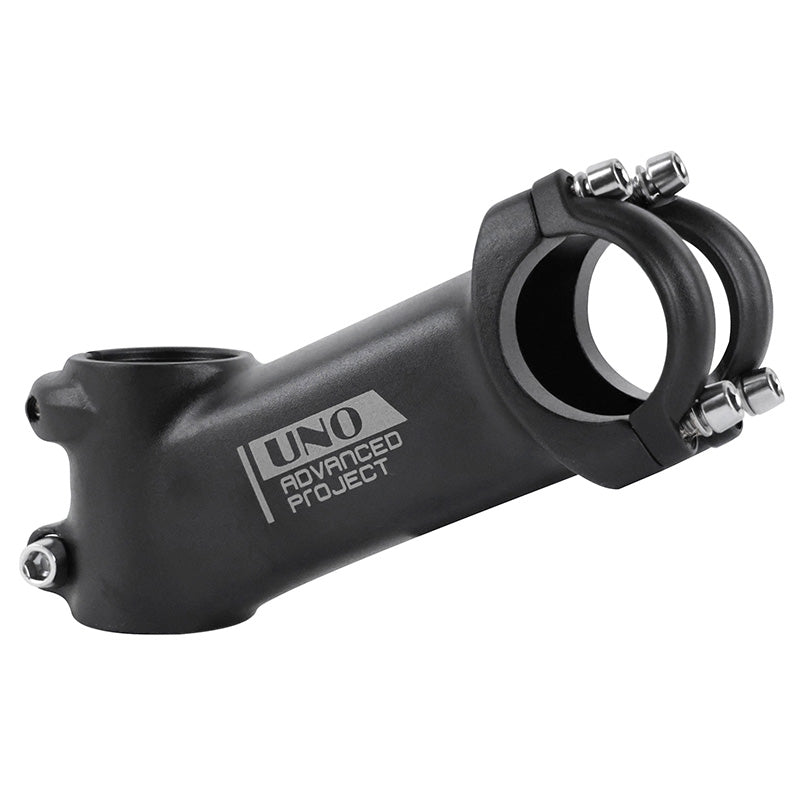Potence Route-VTT Noir Capot Noir Releve 25° 31.8 L 100 mm