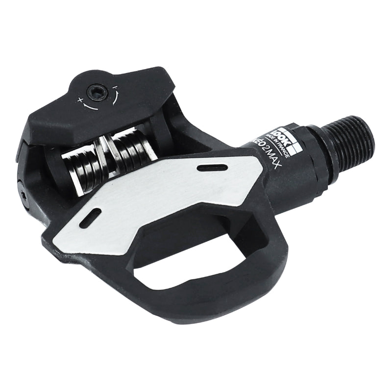 Pédale Route Automatique Look Keo 2 Max Noir Avec Cales (Paire)