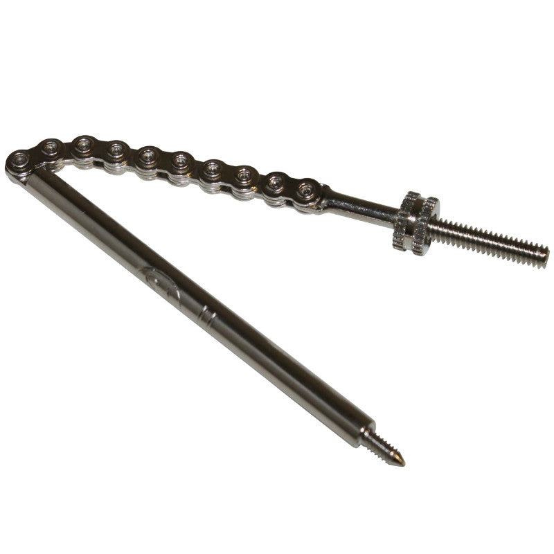 Chainette Sturmey Archer Argent (Partie Fixe 55 mm Et Chainette 45 mm Repere 2)