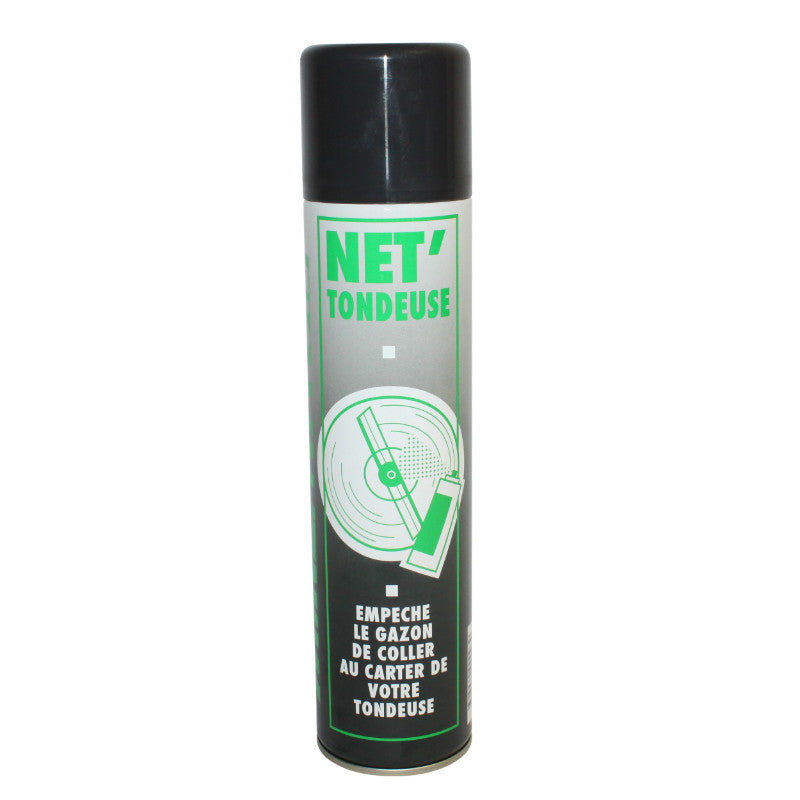 Anti-Adherent Boue-Herbe-Sable Minerva Tondeuse, Vélo (Aerosol 500Ml)