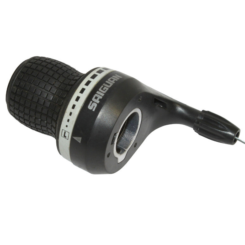 Manette VTT P2R Gauche Gripshift Friction 3V. - Poignée Tournante