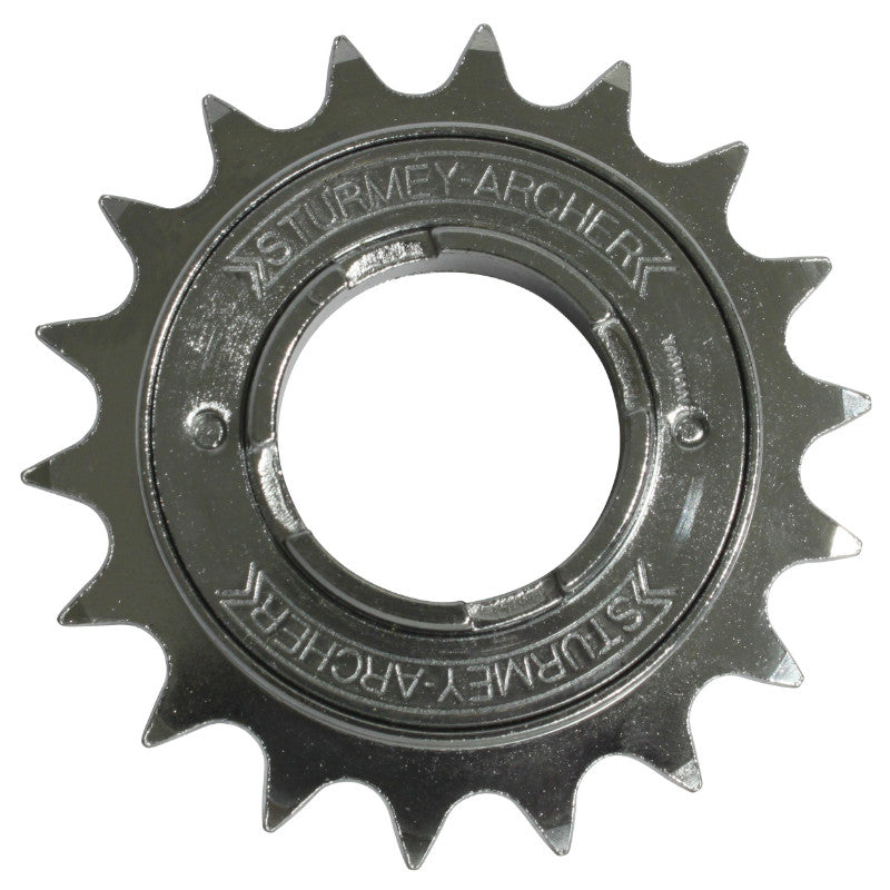 Roue Libre 1V. Sunrace - Sturmey Archer 18D. Argent Chaîne 2.38 - 1-2X3-32" (En Boite)