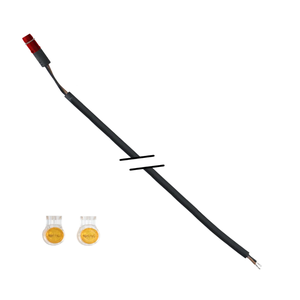 Câble de raccordement feu arrière pour Brose 3-pin (MY 19)