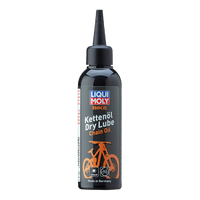 Lubrifiant pour chaîne Dry Lube, 100 ml, 6 fioles par carton