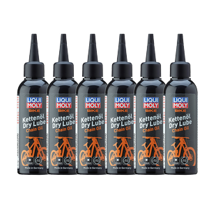 Lubrifiant pour chaîne Dry Lube, 100 ml, 6 fioles par carton