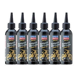 Lubrifiant pour chaîne Wet Lube, 100 ml, 6 fioles par carton