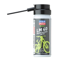 Bike LM 40 Spray Multi Fonctionnel, 50 ml, 12 pulvérisateurs par carton