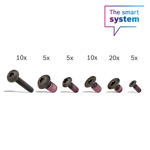 Kit de vis ABS (BAS33YY, BAS35YY)