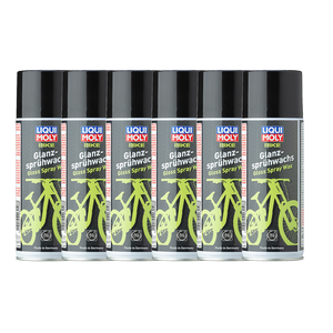 Cire lustrante pour vélo, 400 ml, 6 pulvérisateur par carton