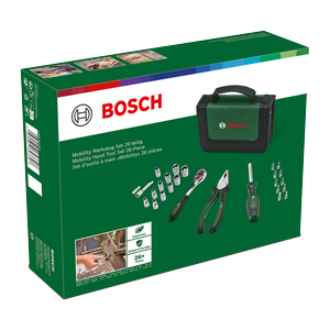 Set d’outils à main "Mobility" 26 pièces