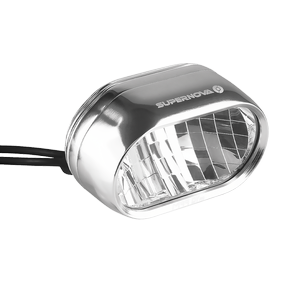M99 DY PRO phare pour dynamo, argent