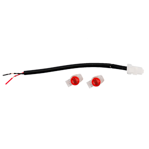 Câble de raccordement de l'éclairage avant Yamaha pour PW-X3/S2