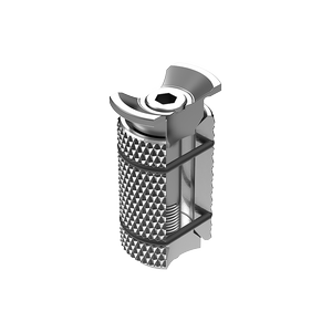 Étoile à vis avec guide-câble pour pivot de fourche acier et alu 24,0 - 25,4 mm