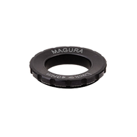 Adaptateur Center Lock pour disque + lockring, axes traversants (cannelures externes)