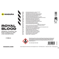 Huile minérale de frein Royal Blood 1000 ml (STD+EXP)