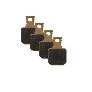 Plaquettes de frein MDP 8 Gold/Yellow (1 jeu)