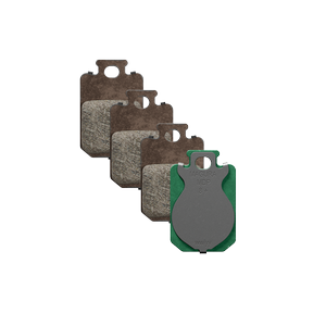 Plaquettes de frein MDP 8+ Green (1 jeu)