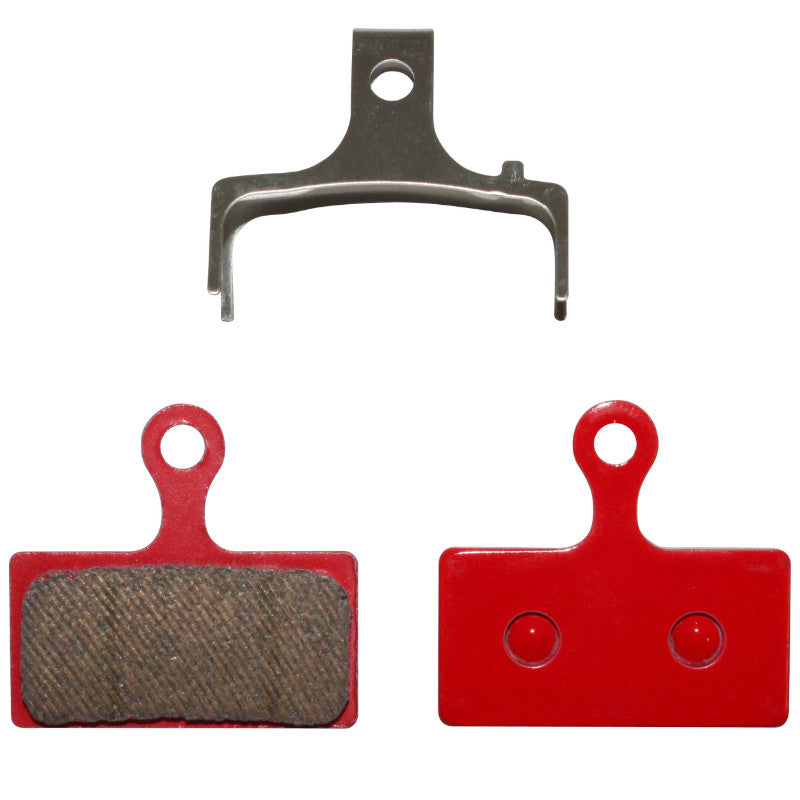 Plaquette De Frein VTT Shimano Xt M8000-M785 - Xtr M9000-M985 Slx M7000-M666-M675 (Newton Métal Sintered) (Paire Sur Carte)