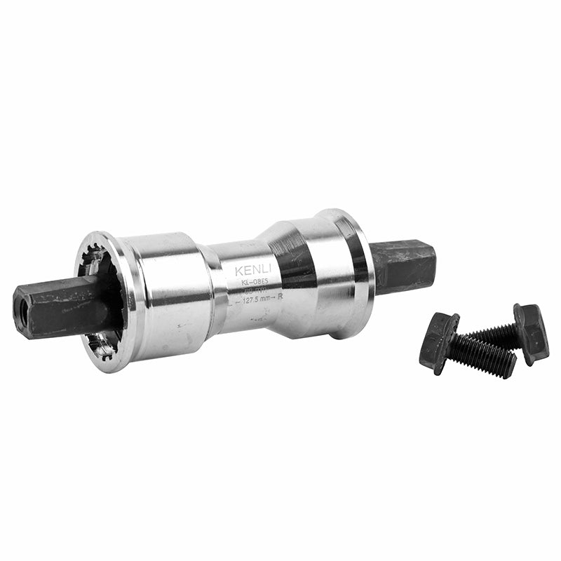 Boîtier Pédalier Newton Carré Réparation 2 Roulements Sans Filetage L 127,5 mm